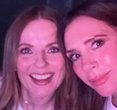 Victoria Beckham and Geri Halliwell Reignite Spice Girls Magic at Cruz's Gig