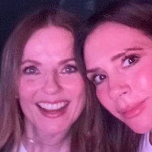 Victoria Beckham and Geri Halliwell Reignite Spice Girls Magic at Cruz's Gig