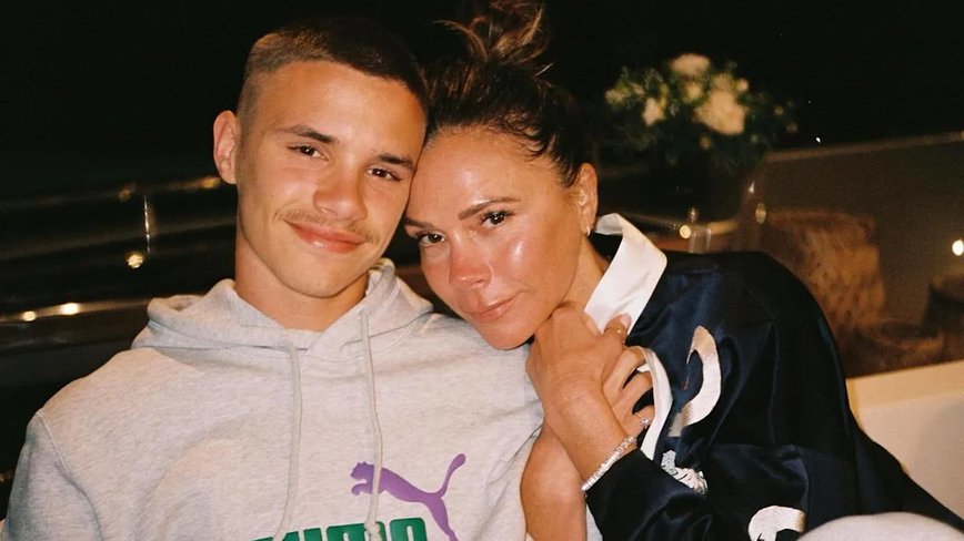 Romeo Beckham Strikes a Pose in Fashion – Following Mom Victoria's Stylish Footsteps!