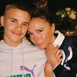 Romeo Beckham Strikes a Pose in Fashion – Following Mom Victoria's Stylish Footsteps!