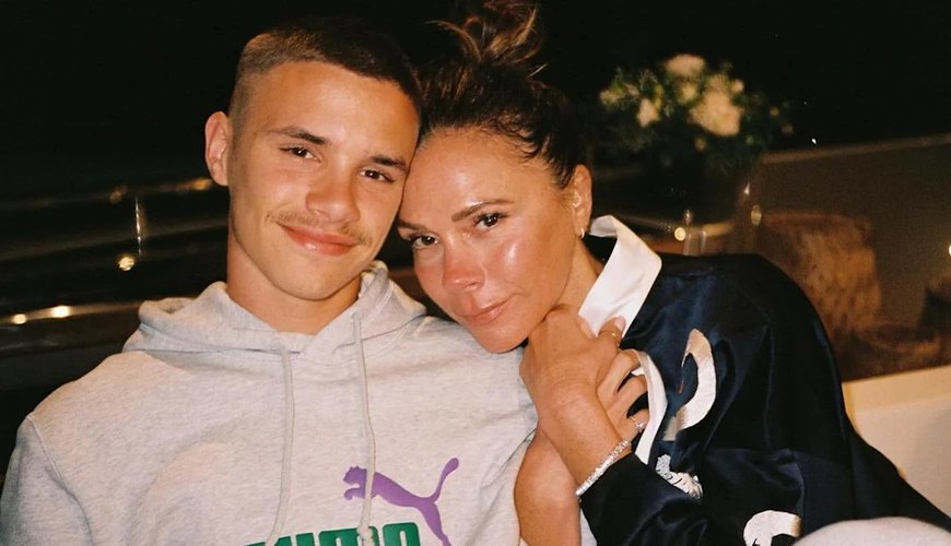 Romeo Beckham Strikes a Pose in Fashion – Following Mom Victoria's Stylish Footsteps!