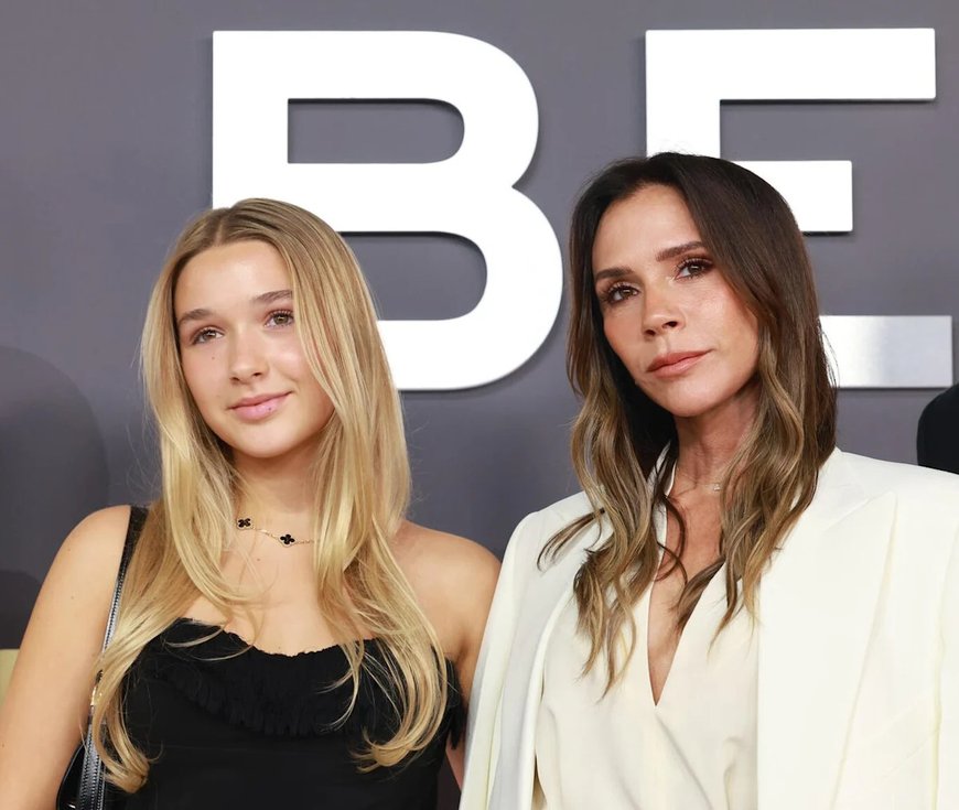 Victoria Beckham’s Daughter Harper Beckham