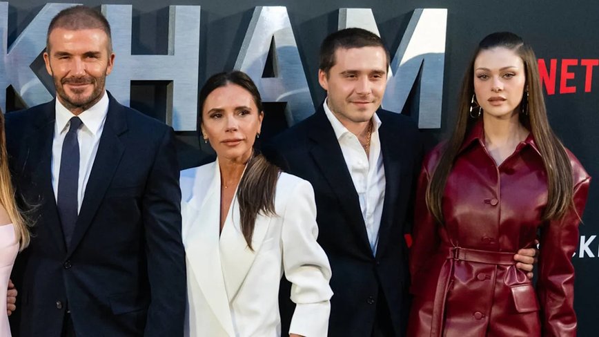 Victoria Beckham’s Father's Day Post Sparks Brooklyn Beckham Drama