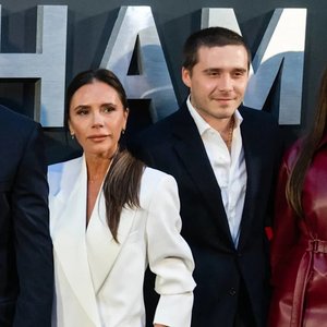 Victoria Beckham’s Father's Day Post Sparks Brooklyn Beckham Drama
