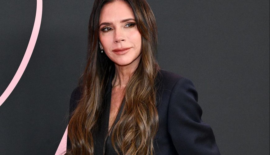 Victoria Beckham Stuns in Plunging Gown as She Brushes Off Brooklyn Drama
