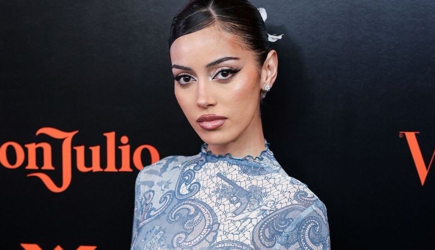 Cindy Kimberly Stuns Fans with Enchanting White Lace Cami Video