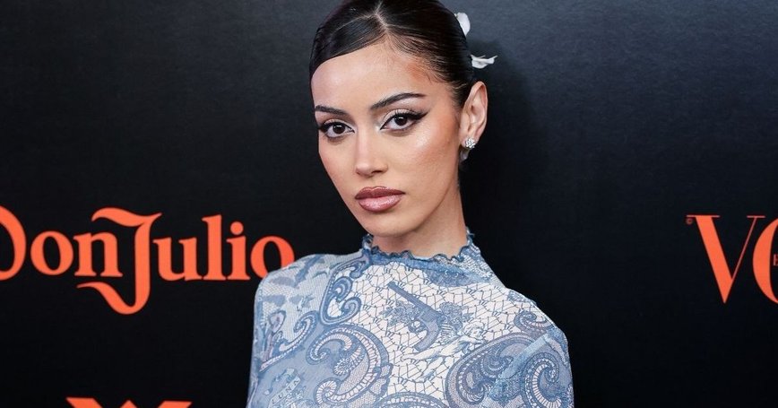 Cindy Kimberly Stuns Fans with Enchanting White Lace Cami Video