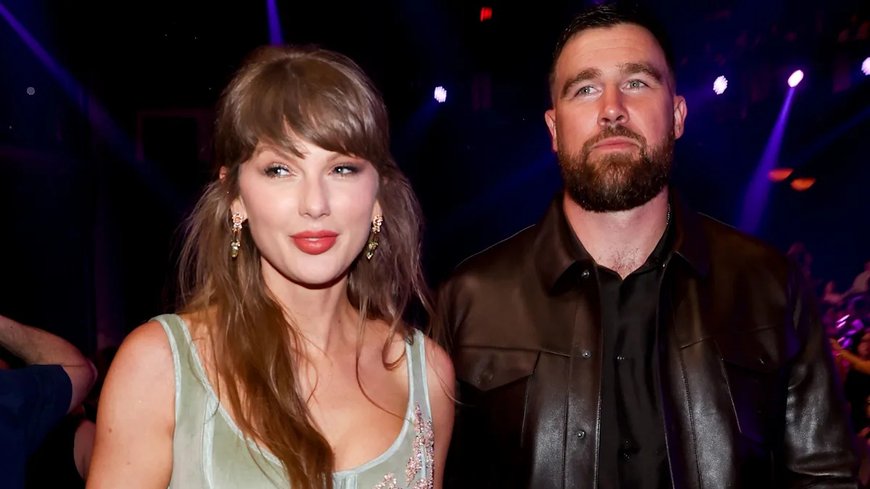 Taylor Swift and Travis Kelce