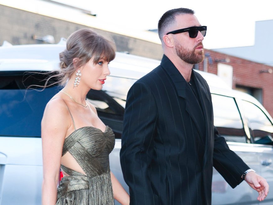 Taylor Swift and Travis Kelce