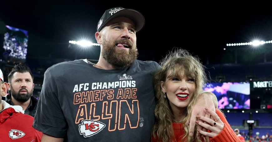 Travis Kelce and Taylor Swift