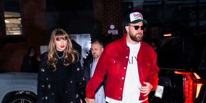 Travis Kelce and Taylor Swift