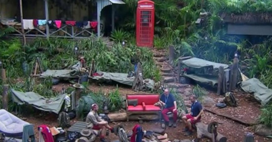 Where Do Celebrities Seek Shelter During Storms on 'I'm a Celeb'?