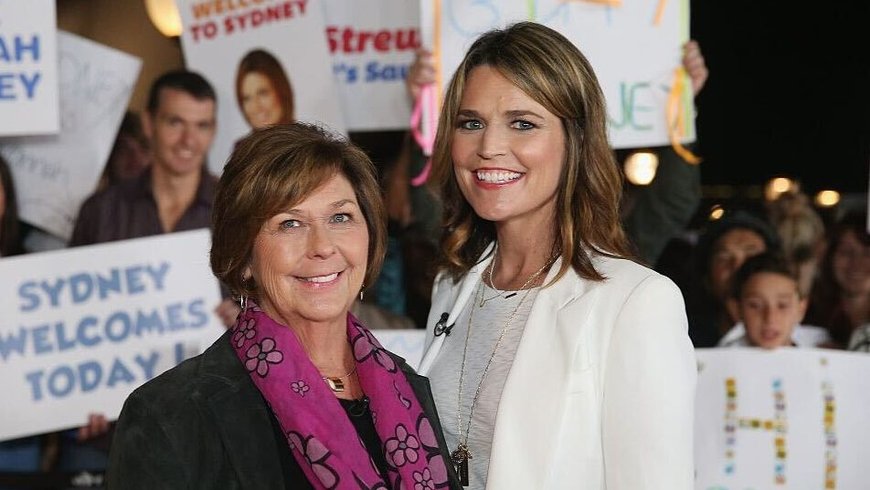 Savannah Guthrie’s Mom Nancy Guthrie