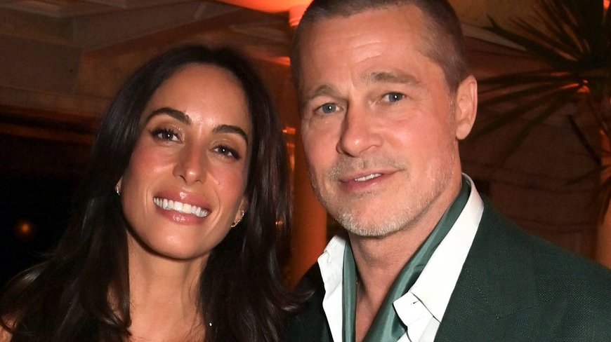 Brad Pitt and Ines de Ramon