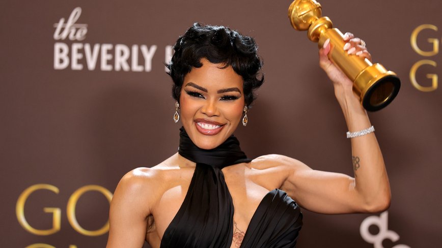 Teyana Taylor: From 'My Super Sweet 16' to Golden Globes Glory