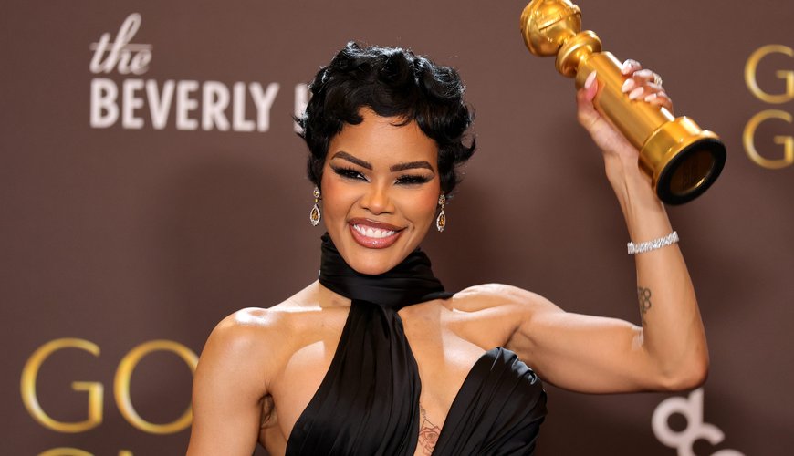 Teyana Taylor: From 'My Super Sweet 16' to Golden Globes Glory