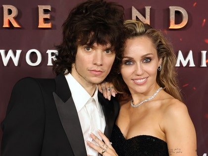 Maxx Morando and Miley Cyrus