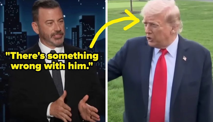 Jimmy Kimmel Roasts Trump's Odd Focus During Charlie Kirk's Death Talk