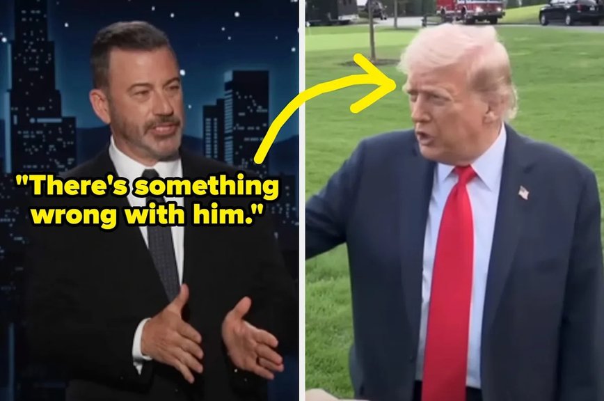 Jimmy Kimmel Roasts Trump's Odd Focus During Charlie Kirk's Death Talk