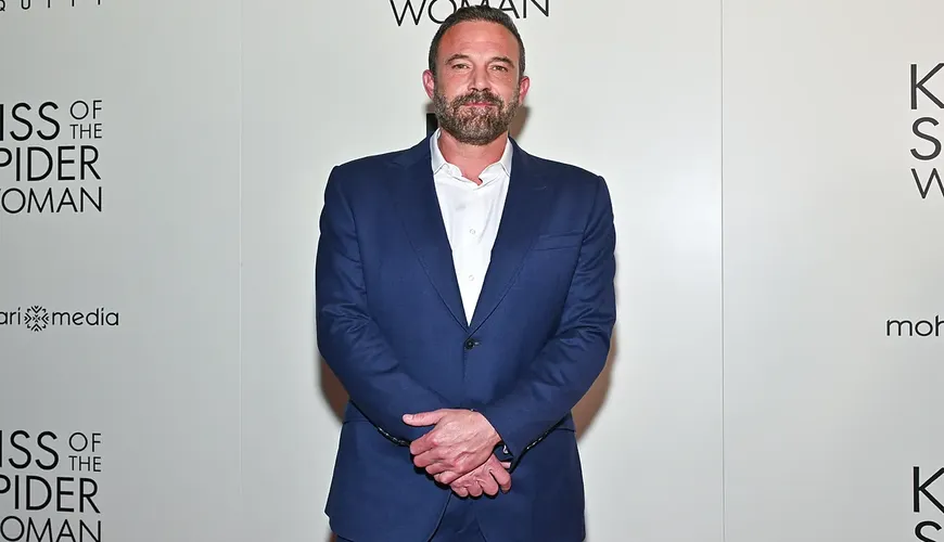 Ben Affleck's Thanksgiving: Who's the Blonde Riding Shotgun?