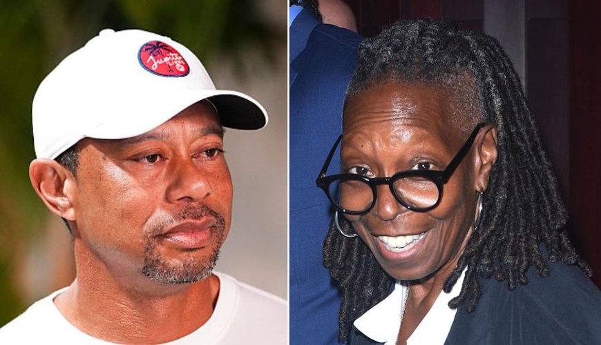 Whoopi Goldberg's Controversial Defense of Tiger Woods Sparks Social Media Uproar