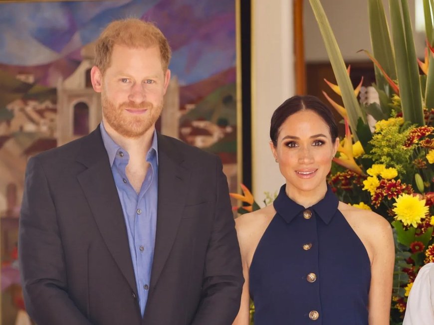 Prince Harry & Meghan Markle