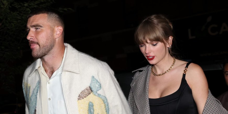 Taylor Swift and Travis Kelce