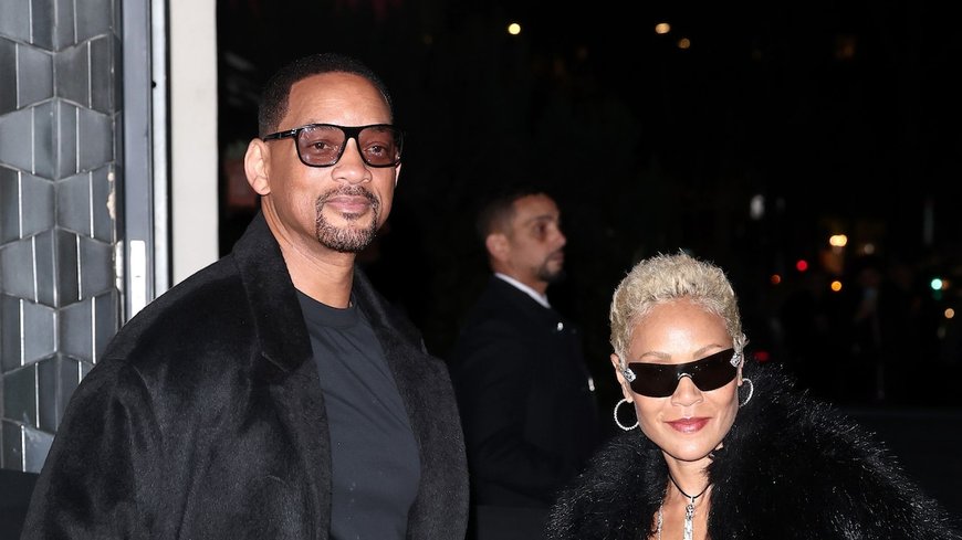 Will Smith and Jada Pinkett Smith