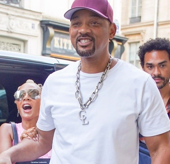 Will & Jada's Paris Fashion Moment: A Coordinated Style Masterclass