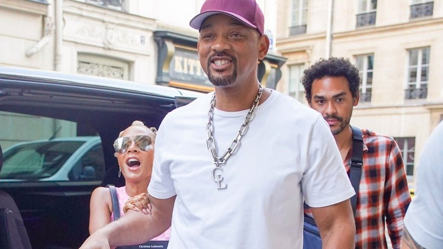 Will & Jada's Paris Fashion Moment: A Coordinated Style Masterclass