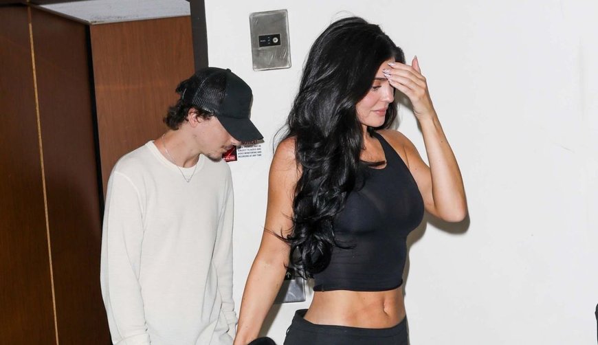 Timothée Chalamet and Kylie Jenner