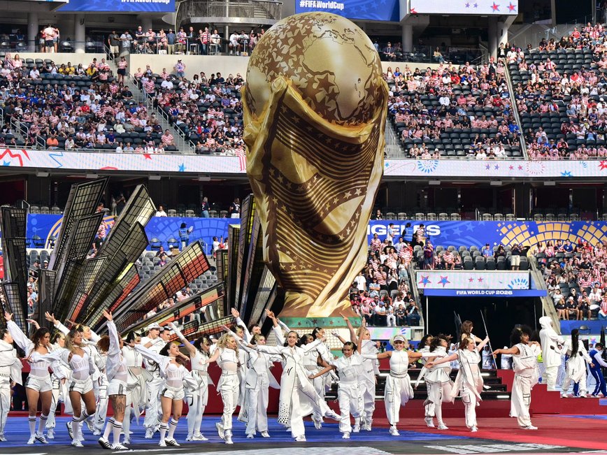 Star-Studded Spectacle: World Cup Fever Takes Over Los Angeles