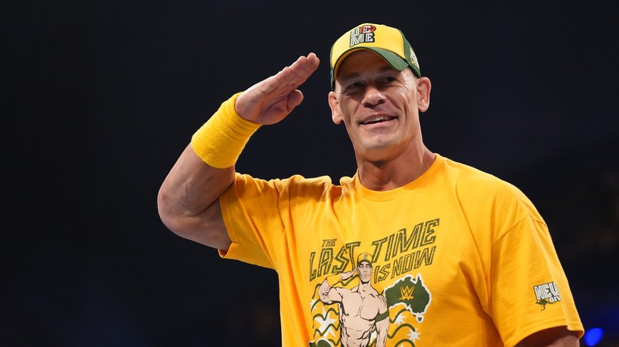 WWE legend John Cena