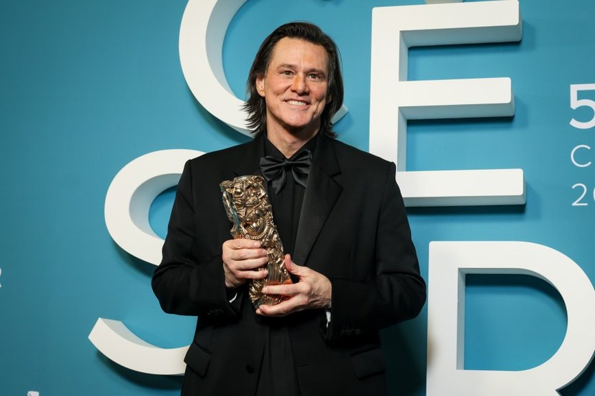 Was That Really Jim Carrey at the César Awards? Internet Spirals with Speculation