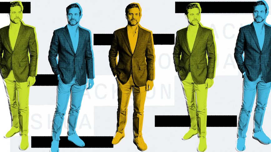 Joshua Jackson Embraces 47: Gray Hair, Wisdom, and a Touch of Hockey