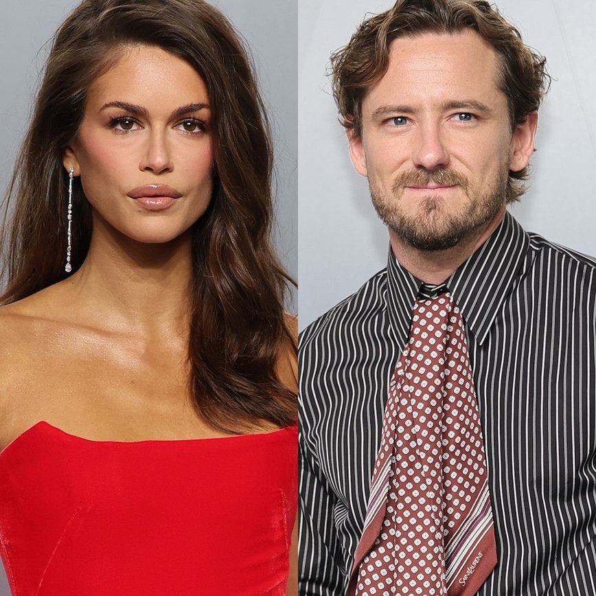 Kaia Gerber and Lewis Pullman's Glamorous Oscars Party Appearance