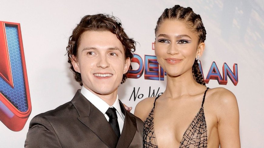 Zendaya and Tom Holland