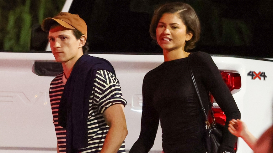Zendaya and Tom Holland