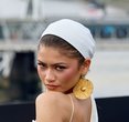 Zendaya Stuns in Ethereal Custom Jacquemus Ensemble