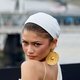 Zendaya Stuns in Ethereal Custom Jacquemus Ensemble