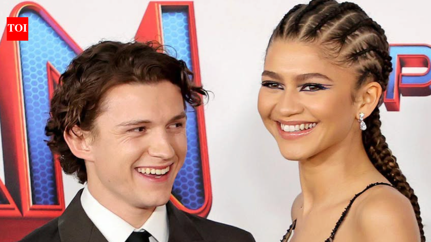 Zendaya and Tom Holland