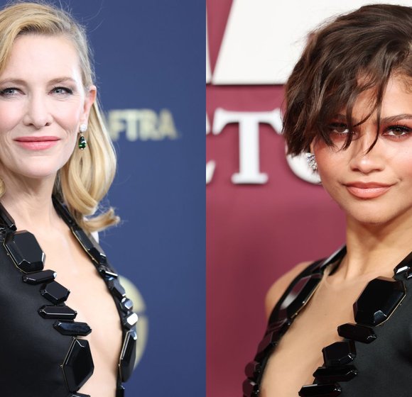 Zendaya's Jaw-Dropping Fashion Moment: Borrowing Cate Blanchett's Iconic Gown