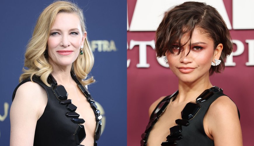 Zendaya's Jaw-Dropping Fashion Moment: Borrowing Cate Blanchett's Iconic Gown