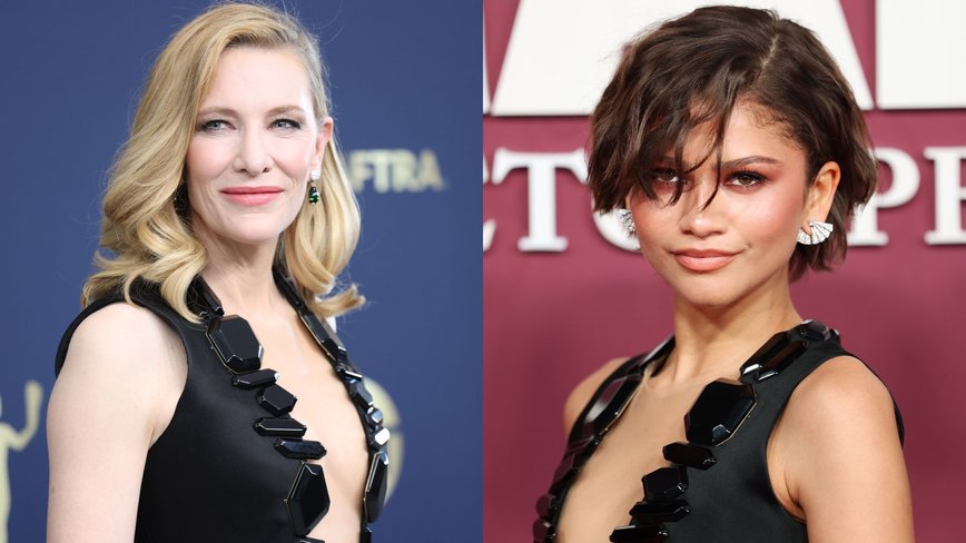 Zendaya's Jaw-Dropping Fashion Moment: Borrowing Cate Blanchett's Iconic Gown