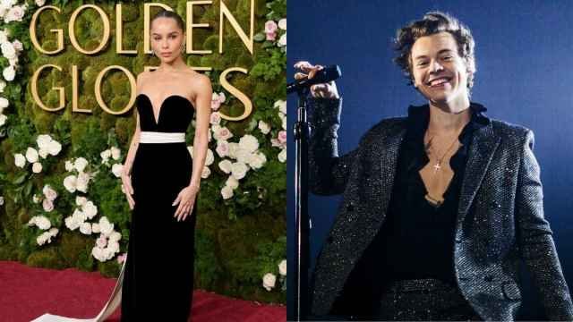 Zoe Kravitz and Harry Styles: Love Blooms in London as Romance Heats Up