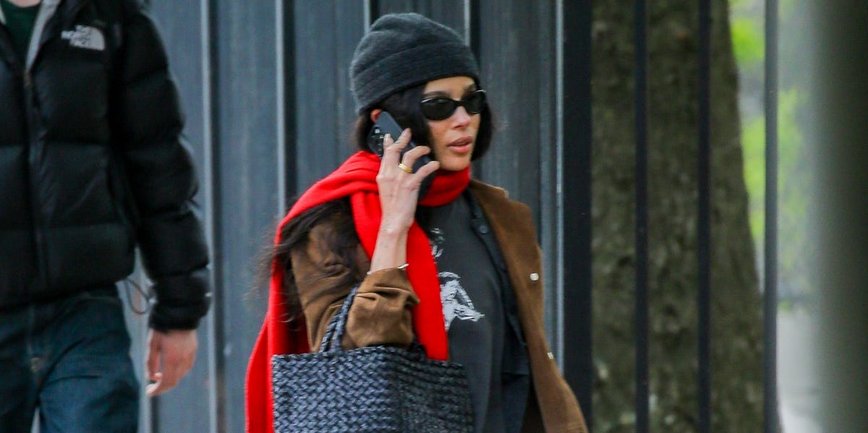 Zoë Kravitz Turns NYC Streets Into Her Personal Runway with The Row