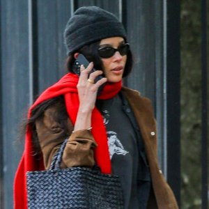 Zoë Kravitz Turns NYC Streets Into Her Personal Runway with The Row