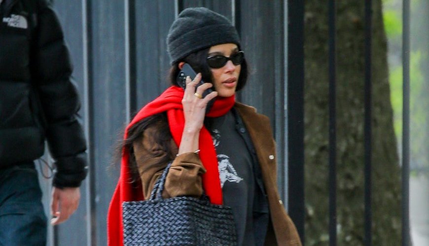 Zoë Kravitz Turns NYC Streets Into Her Personal Runway with The Row