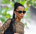 Zoë Kravitz Sets New Wedding Guest Fashion Standards in NYC