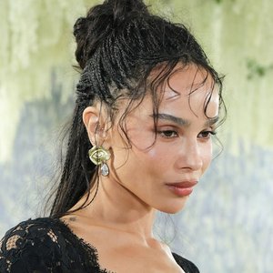 Zoë Kravitz's Bridal Vibes: A Cool-Girl Bride in the Making